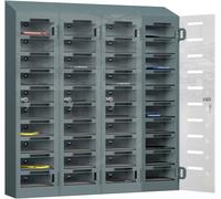Pure Phone Safe Plus 40 Bay - Slate Grey Locker