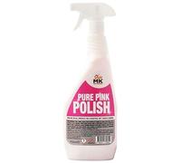 Pure Pink Polish 750ml use on all polished surfaces including wood, plastic, laminates, chrome, stainless steel