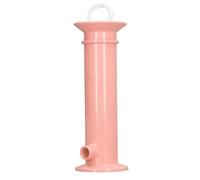 Pure Plastic Baby Food Bag Filler, Fruit Squeeze Puree Filler, Complementary Feeding Tool (Pink)