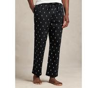 Pure Player Pony Pyjama Trousers Black Print
