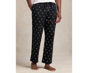 Pure Player Pony Pyjama Trousers Black Print