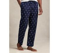 Pure Player Pony Pyjama Trousers Navy Print