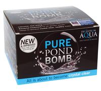 Evolution Aqua Pure Pond Bomb - for Crystal Clear Healthy Water, Treats up to 20,000 litres