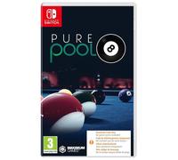 Pure Pool (Nintendo Switch) [NEW & SEALED] CODE IN A BOX
