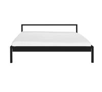 Pure powder-coated steel bed 200 x 200 cm Hans Hansen - H HANSEN PURE H 693 SCHW