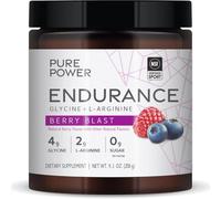 Pure Power Endurance With Glycine LArginine Berry Blast 260g