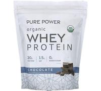 Pure Power Organic Whey Protein Chocolate 570g