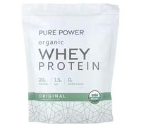 Pure Power Organic Whey Protein Original 385g