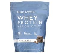 Pure Power Whey Protein Probiotics Chocolate 880g