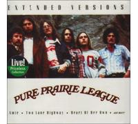 Pure Prairie League - Live! Extended Versions [Us Import]