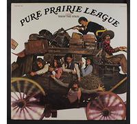 PURE PRAIRIE LEAGUE - live! takin' the stage LP
