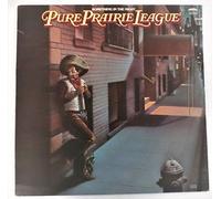 PURE PRAIRIE LEAGUE - something in the night LP [VINYL]