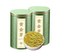 Pure Pre-ming Yellow Bud Tea 100g (50g*2) Huang Jin Ya Tea, Green Tea, Unique Quality and Taste