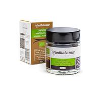 Pure Premium Organic Madagascan Vanilla Bean Powder (20g) | Premium Powder for Baking & Puddings | Natural Ground Vanilla Beans | Vanillabazaar