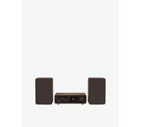 Pure Classic Stereo DAB DAB+ FM with Bluetooth CD Player and Internet Radio Music System Coffee Black