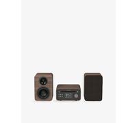 Pure Pure Classic Stereo Mini - Compact Stereo System Coffee Brown
