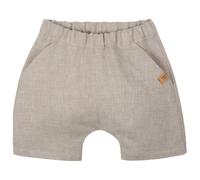 Pure Pure - Kid's Mini-Shorts Leinen - Shorts size 104, grey