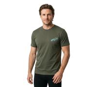 Pure Racer Bear Rider Short Sleeve T-shirt Green XL Men