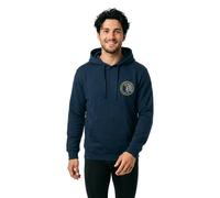 Pure Racer Circle Checkers Hoodie Blue 3XL Men