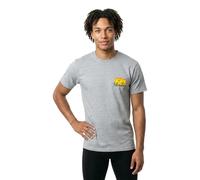 Pure Racer Fuck Itv Short Sleeve T-shirt Grey L Men