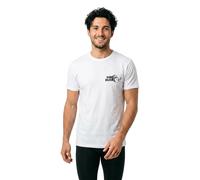 Pure Racer Fuck You All Short Sleeve T-shirt White S Men