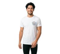 Pure Racer Ride Free Short Sleeve T-shirt White XL Men