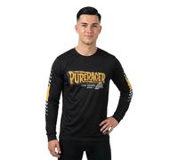 Pure Racer Road To Success Long Sleeve T-shirt Black M Men