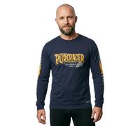 Pure Racer Road To Success Long Sleeve T-shirt Blue 2XL Men