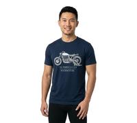 Pure Racer The 2 Short Sleeve T-shirt Blue 3XL Men