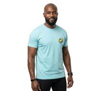 Pure Racer The Wall Of Death Short Sleeve T-shirt Blue S Men