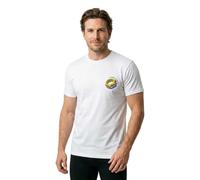 Pure Racer The Wall Of Death Short Sleeve T-shirt White L Men