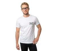 Pure Racer Thunder Stripes Logo Short Sleeve T-shirt