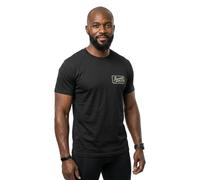 Pure Racer Thunder Stripes Logo Short Sleeve T-shirt