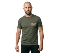 Pure Racer Thunder Stripes Logo Short Sleeve T-shirt