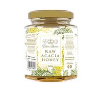 Pure Raw Acacia Honey 100% Raw Natural 340 grams Hungarian Honey Single Source Everyday Use Great Taste (340Grams, Acacia)