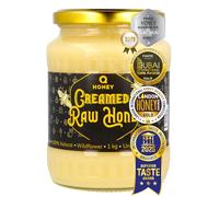 Pure, Raw, Creamed Honey 1kg, Gold Award Winner of London International Honey Quality Competition 2025