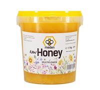 PURE RAW ORGANIC HONEY 1.1KG UNFILTERED UNHEATED UNPASTEURISED WILDFLOWER CRYSTALLISED