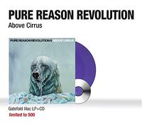 Pure Reason Revolution - Above Cirrus (Lilac Vinyl + CD) [Vinyl LP] [VINYL]