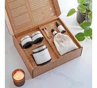 Pure Recovery Sleep Bath Gift Set | Relaxing Lavender Essential Oil, Magnesium Flakes & Chamomile Tea for Deep Relaxation & Stress Relief | Unisex Whole Body Soak for Sleep Recovery