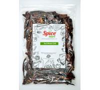 Pure Red Chilli Whole Dried Chillies | Chilli Dry Chilly Without Stalk by Spice Mart™ (250 Grams)