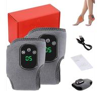 Pure Relief Swollen Feet Massager, 3 in 1 Foot Massager, with 3 Vibration Mode, 5 HEA (Gray Two)