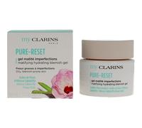 Pure-Reset mattifying gel for imperfections Clarins My Clarins 50 ml