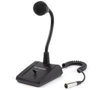 Pure Resonance Audio PTT1 Desktop Push to Talk Microphone