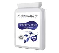 Pure Rest + Reset - Natural Serotonin & Calm Support Supplement | Non-Addictive Relaxation & Mood Balance - 60 Capsul