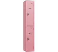 Pure Retro 2 Door - Pink Locker