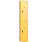 Pure Retro 2 Door - Sunflower Locker