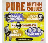 Pure Rhythm & Blues: Something's Got a Hold On Me (Time Life) by Various Artists, Chuck Berry, Brook Benton and Dinah Washington, Ray Charles, Ha (2010-07-21)