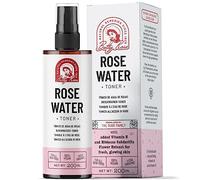 Pure Rose Water Spray for Face Toner, 100% Natural Rosewater Toner, Natural Mist Facial Toner, Rose Water for Hair, Scalp, Skin, Hydrating Toner for Skin, Face Toners, Rose Water for Face, 200ml