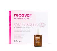 Pure Rosehip Oil 15 ml - 100% Rose Rubiginosa by REPAVAR, Pure Rosehip Oil. Extremely Regenerative For Scars And Wrinkles. EFFECTIVE anti-inflammatory, anti-aging, antioxidant