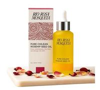 Pure Rosehip Seed Oil 50ml for Scars & Stretchmarks, Pregnancy, Natural Cold-Pressed Antioxidant, Hydrating & Nourishing for Skin Tone & Texture, Vitamin E, Vegan